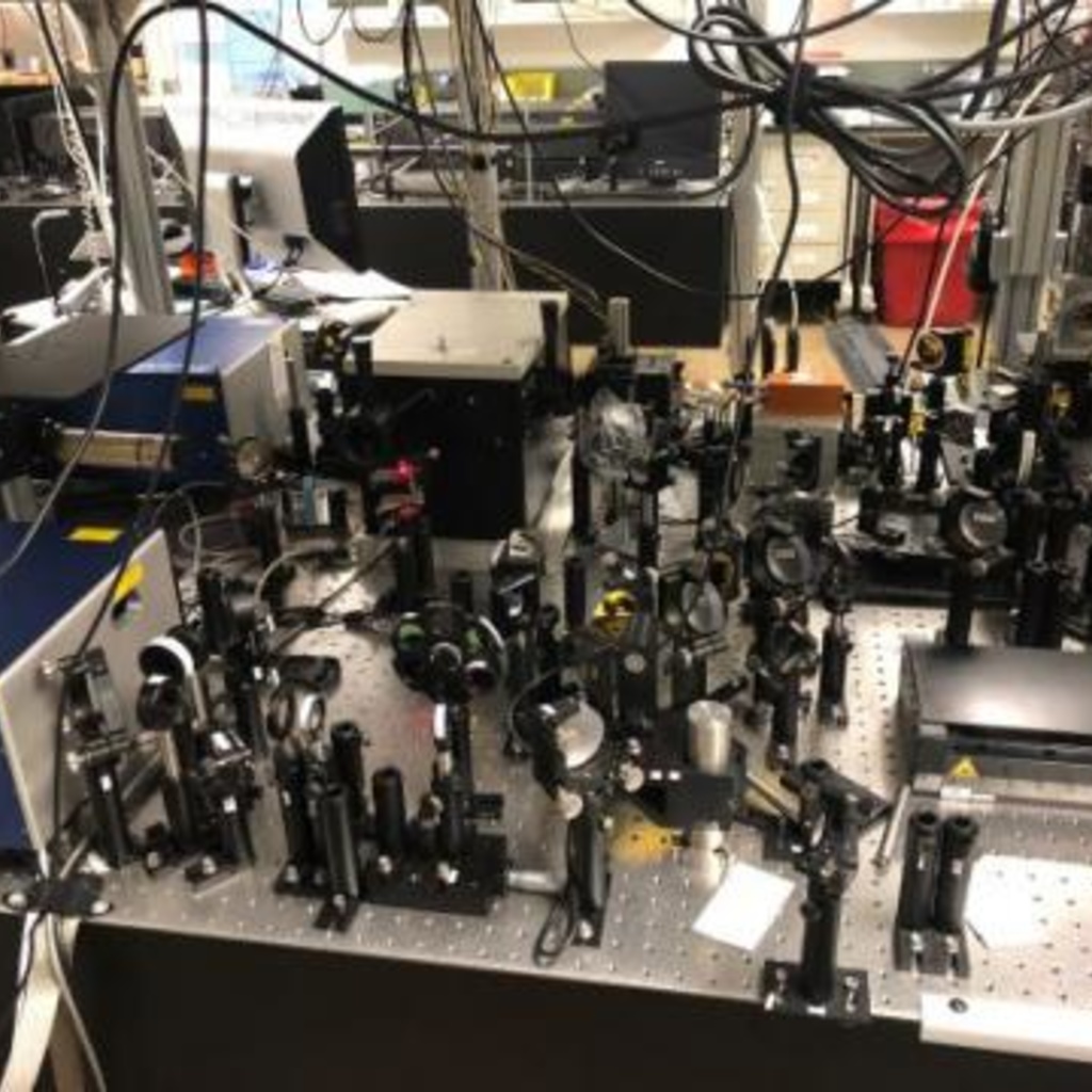 optics setup